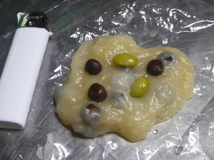 「豆だご」販売中