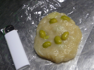 「豆だご」販売中