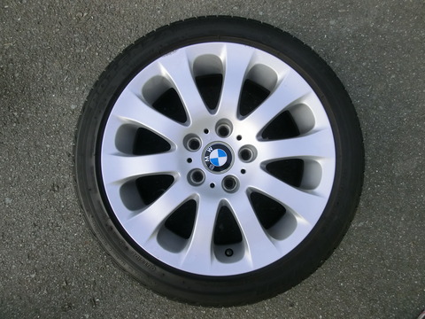 即日仕上げ!BMWアルミホイールリペア