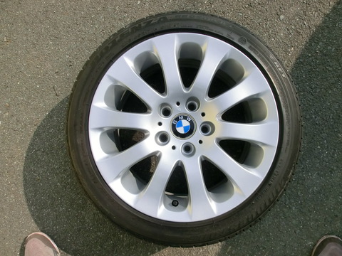 即日仕上げ!BMWアルミホイールリペア