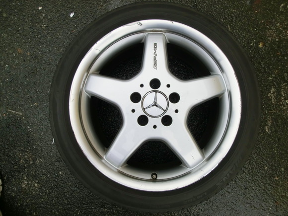 ベンツ AMG ホイール傷リペア(修理)