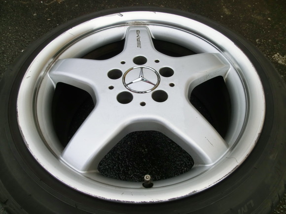 ベンツ AMG ホイール傷リペア(修理)