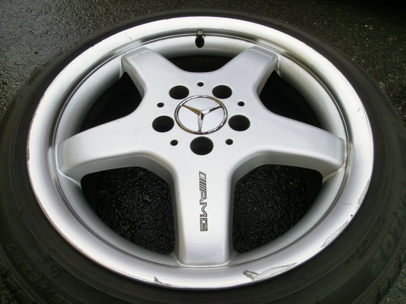 ベンツ AMG ホイール傷リペア(修理)
