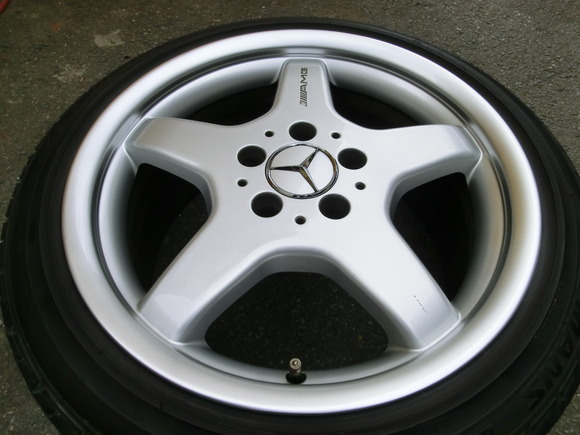 ベンツ AMG ホイール傷リペア(修理)