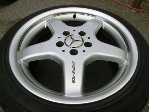 ベンツ AMG ホイール傷リペア(修理)