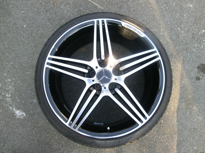 ベンツ AMG ホイール傷リペア(修理)