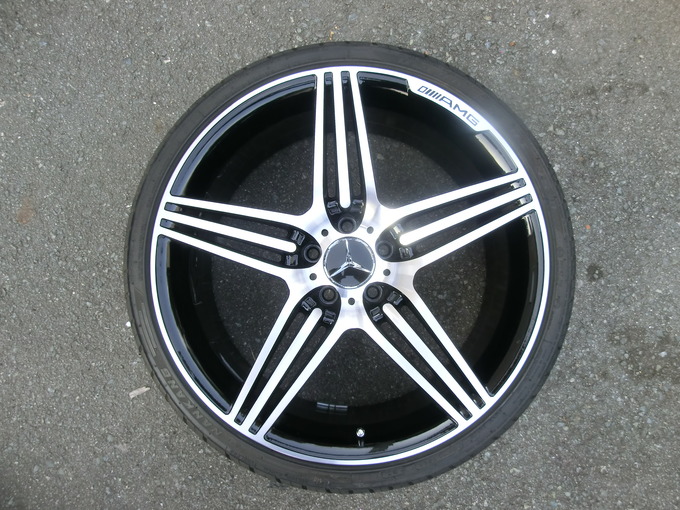 ベンツ AMG ホイール傷リペア(修理)