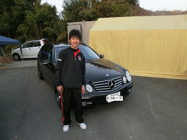ベンツ AMG ホイール傷リペア(修理)