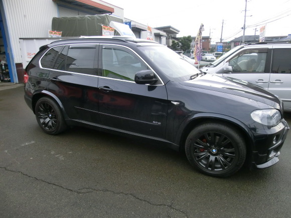 BMW X5　Mスポ　アルミホイールカラーチェンジ