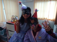 今さらですが・・ハロウィンパーティー♪