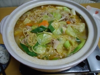 お家でラーメンヾ(*´∀`*)ノ