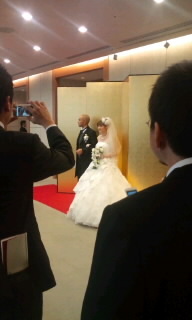 結婚式