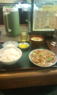 晩飯