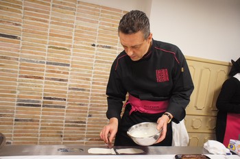 フォション　ニコラ氏のお菓子教室