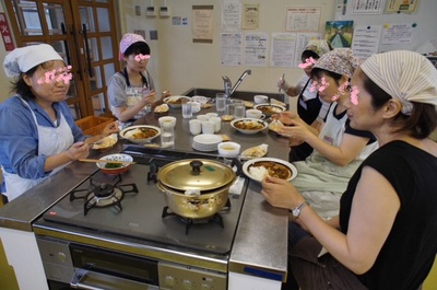７月　熊本市料理教室（秋津）