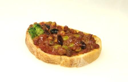 新商品 ◆チリコンカンタルティーヌ 発売(*^^)v