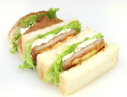 デリバリー用サンドイッチ おススメメニュー