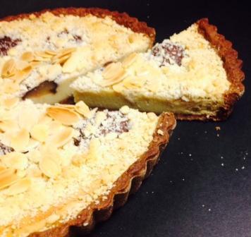秋の新作！球磨栗タルトケーキ