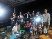 恒例BBQ
