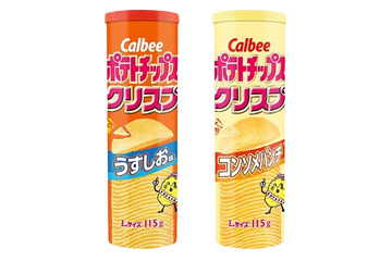 筒入りポテトチップス