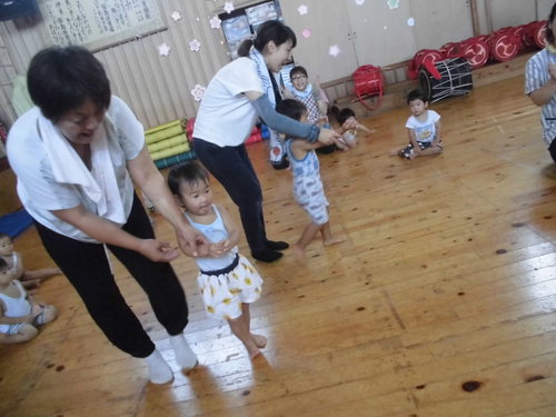 運動会の練習