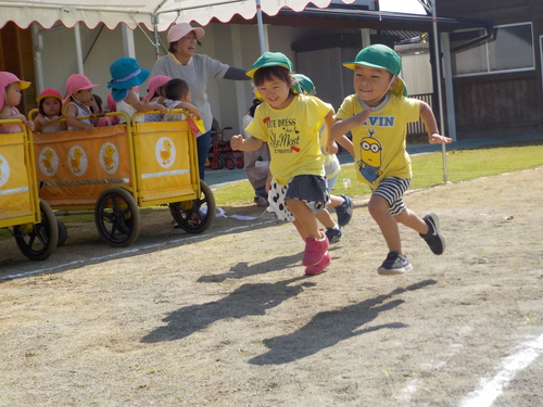 運動会の練習