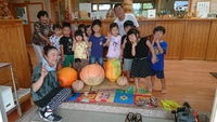 巨大カボチャ! 2019/09/07 16:40:00
