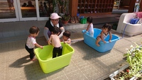 今日も暑かったね☀ 2019/09/10 21:06:00
