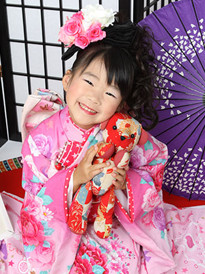 華やか母娘(おやこ)写真♪