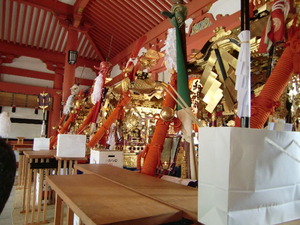 藤崎宮大祭初日