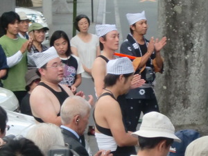 藤崎宮大祭初日