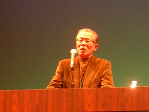 上甲晃塾長
