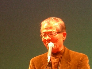 上甲晃塾長