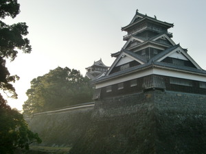 今日からスタート~熊本城