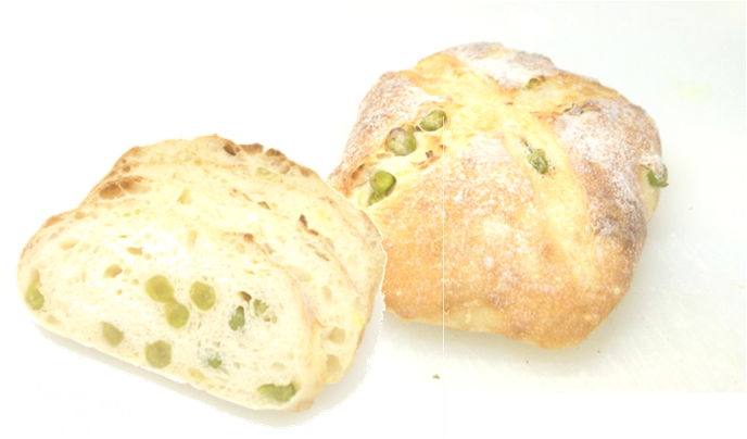 新商品 ◆うぐいす豆カンパーニュ 発売(*^^)v