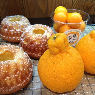 ハナウタカジツ まるごとキンカン(^u^)