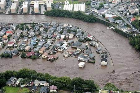 大雨被害は、なんとか大丈夫なようです・・・