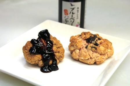 森山さんちのブルーベリージャム