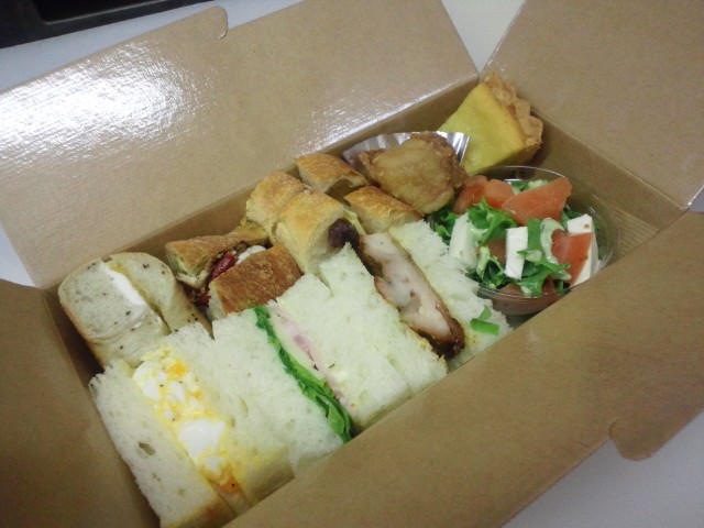ランチボックスご注文ありがとうございました!(^^)!