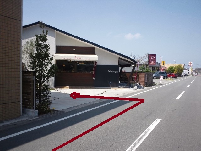 駐車場のご案内