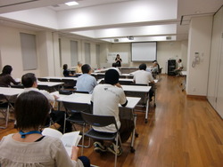 熊本市*あいぽーと*で　発表!