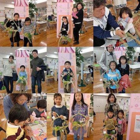 大盛況!しめ縄作りイベント