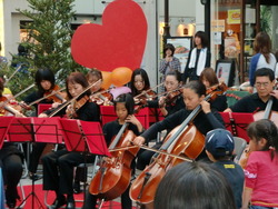 たつの音し子合奏団のみなさん