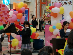 自分にチャレンジ！演奏ステージ