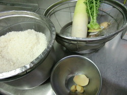 ラジオ収録　食アナリスト東濱ひろこさん