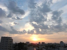 前髪はわしっと!幸運の女神さま
