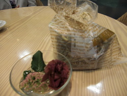 温かい贈り物！