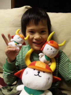 ふとか人&こまか人が新しかお友達です。