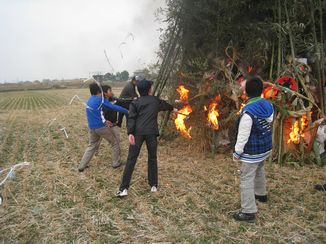 何でか知らんばってん
黒装束な小僧1号。
