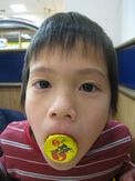 このまま食べたらいかんよ。